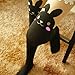 Sanwood Women's Fun Pattern Printed Tattoo Pantyhose Stockings Tattoo Legging Tights (Bunny)