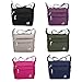 Fabuxry Shoulder Bag for Women Casual Messenger Bags Nylon Handbags Purses Cross Body Bags