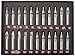 AZDeal 22pcs Tattoo Tip Kit 304 Stainless Steel Tattoo Tip Kit professional gun machine Set