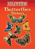 Glitter Butterflies Stickers (Dover Stickers) by 