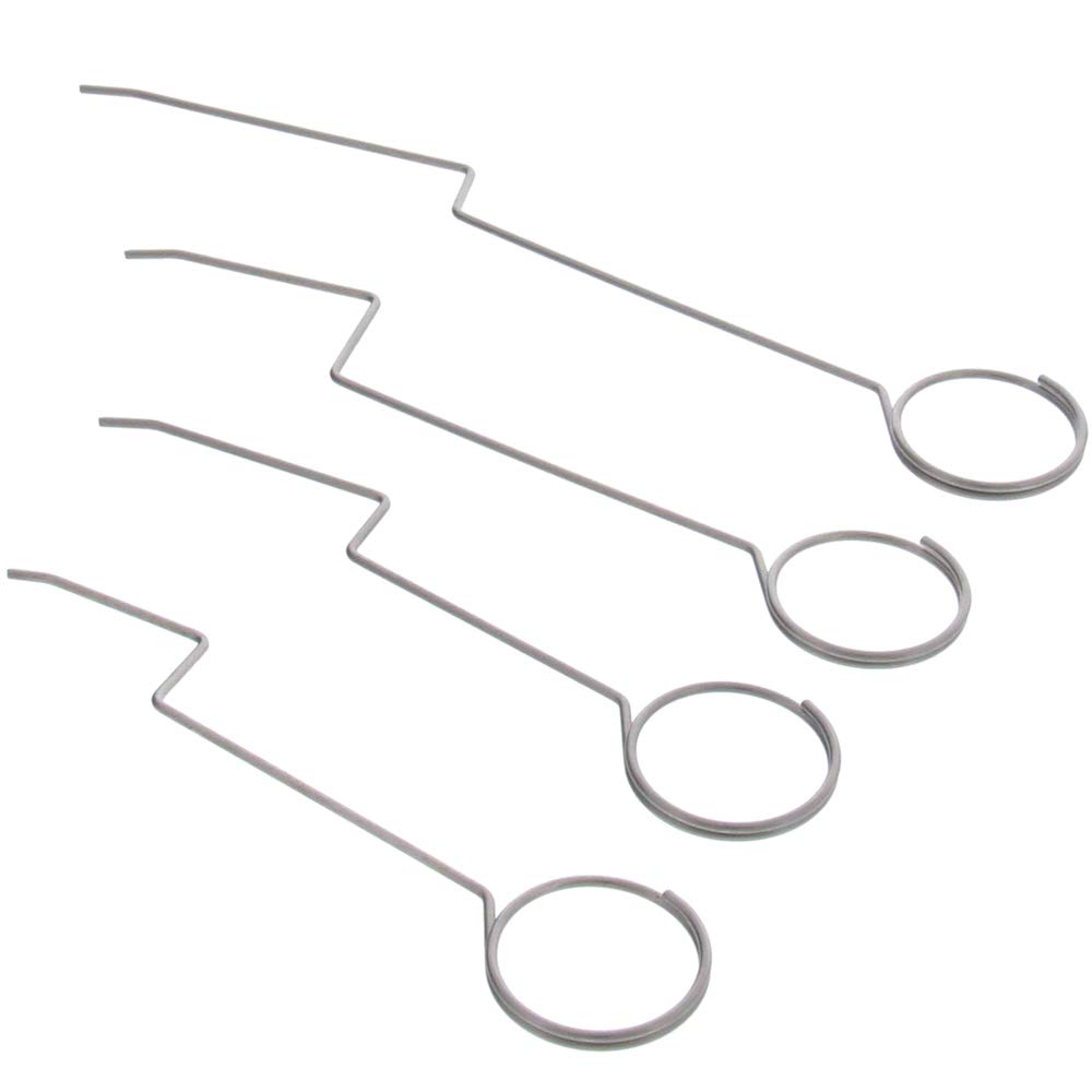 foto-kontor 4 lock pick pins for door traps on most standard doors