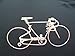 Handcrafted Mens Road Bike Small ~Unique Biking Birthday Gifts for Cyclists as Cake Toppers ~One Whole Aluminum Wire w/ No Single Break ~Metal Vintage Bicycle Art Decor as Cycling Biker Gifts for Him