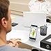 Spinido iPhone Charging Dock Desk Station for iPhone 6 6Plus5S 5 Updated version supports cases 0mm 2mm Silver