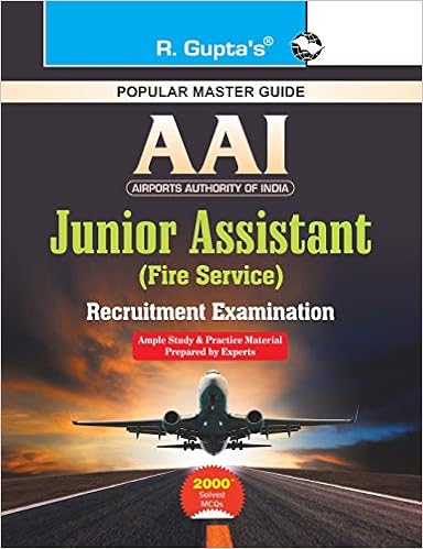 AAI (Airports Authority of India): Junior Assistant (Fire Service) Recruitment Exam Guide