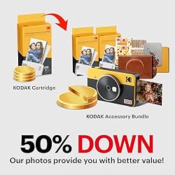 KODAK Mini Shot 2 Retro 4PASS 2-in-1 Instant