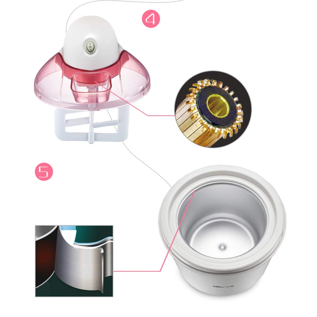 アウトレット送料無料 自動キッズミニフルーツアイスクリームマシン 1 2l Diyフローズンヨーグルトとアイスクリームマシン 電子レシピを含む 最高の贈り物 B07qdyp1 初回限定 Firstcity Edu My