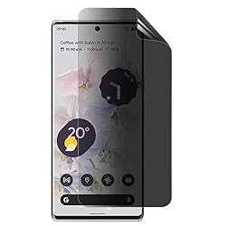 LXEEOLX [2Pcs Privacy Hydrogel Screen Protector for