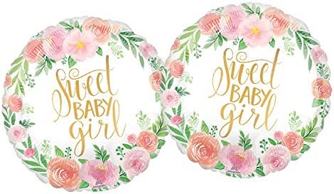 new baby girl artisan bouquet of the day