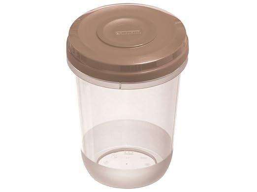 Dajar Fusion Fresh Microondas Depósito Taupe 1 L, plástico, marrón ...