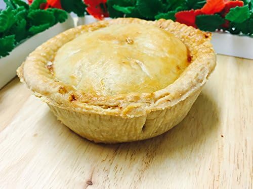 Traditional Handmade Meat & Potato Pie