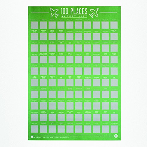 Best bucket list scratch off list