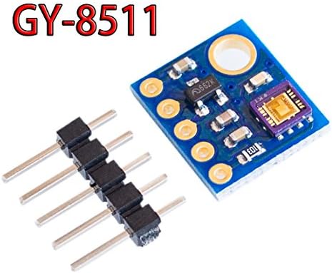 EASILYY 5PCS/LOT GY-8511 ML8511 UVB UV Rays Sensor Breakout Test Module Detector Analog Output