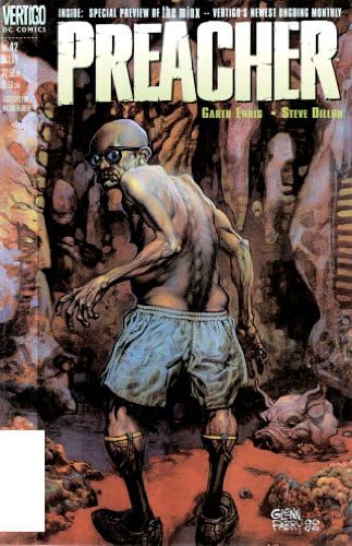 Amazon.com: Preacher #40 eBook : Ennis, Garth, Dillon,Steve, Fabry