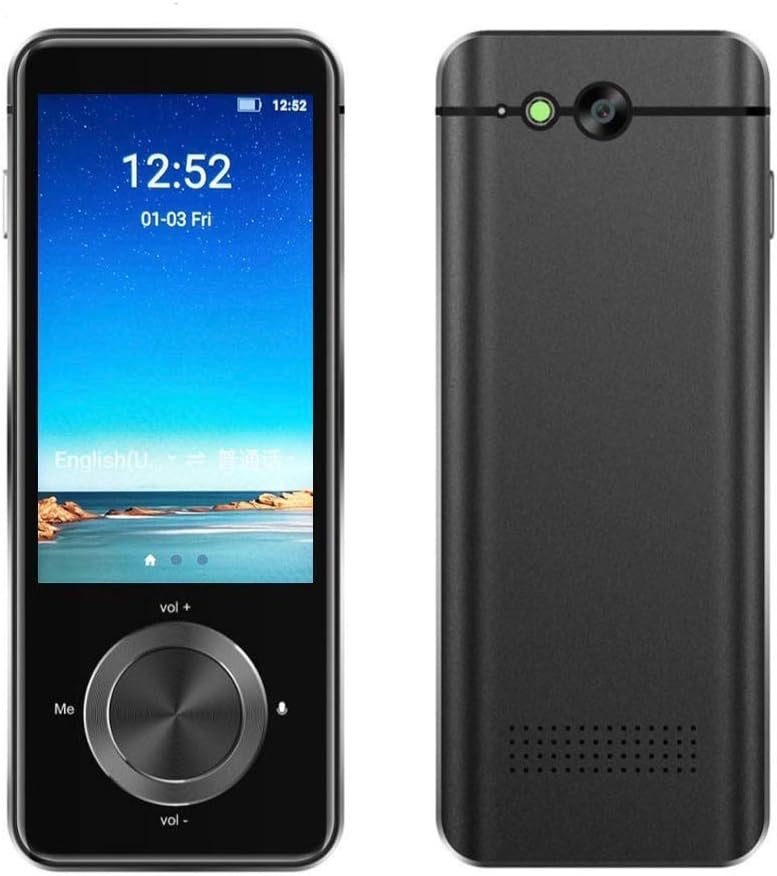 2021 Upgraded | The Original DoDoDuck 1 Language Translator Device | Best Offline 2 Way Translation in 12 Languages | 109 Online | Works with No Connectivity | Watch Video from OS-Reviews