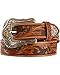 Tony Lama Men's Westerly Ride Leather Belt Reg And Big - C41514