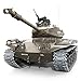 Heng Long Pro Edition TK6.0 Remote Control 2.4Ghz 1/16 Scale US Army M41 Walker Bulldog Infrared Battle RC Tank That Shoot Airsoft BBS, RC Main Battle Tank Steel Alloy Gearbox