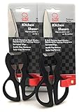 Kitchen Shears, Pack of 2