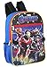 Marvel Avengers Backpack with Lunchbox - red/multi, one size