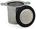 Simple Modern Tea Infuser with Lid - 18/8 Stainless Steel Extra-Fine Mesh Brew-in-Mug Tea Strainer