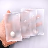 Reusable Click Instant Heat Packs, Pocket Hand Warmers, Snap It Hot/Cold Gel Heating Pad for Adults & Kids, Instant Hot Pad, 