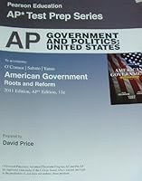 AP Government and Politics: United States 0132582473 Book Cover