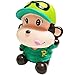 SAVING NOW Coin Green Monkey Coins Penny Cents Piggy Bank Saving Box Money Box Kids Children Present Gift