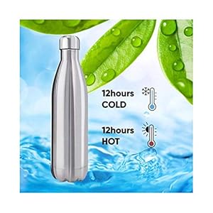 Rangwell White 500 mL Water Bottle Set of 1