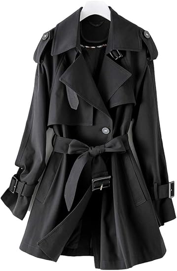 Amazon トレンチコート レディース ショート丈 スプリングコート Aライン トレンチコート ショートトレンチ ショートコート オフィス 通勤 エレガント 春トレンチ コート カジュアル フォーマル 春 秋 コート ジャケット 通販 Amazon トレンチコート レディース ショート丈 スプリングコート Aライン トレンチコート ショートトレンチ ショートコート オフィス 通勤 エレガント 春トレンチ コート カジュアル フォーマル 春 秋 コート ジャケット 通販