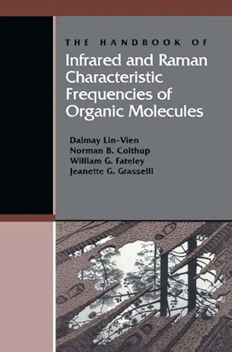 Download The Handbook of Infrared and Raman Characteristic Frequencies of Organic Molecules (English Edition) PDF