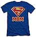 Superman-Super Mom T-Shirt Size M