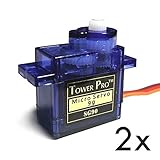 TowerPro SG90 Micro Servo 2pk