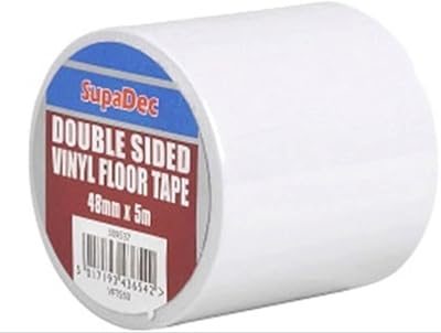 SupaDec Double Sided Vinyl Floor Tape 48mm x 5m