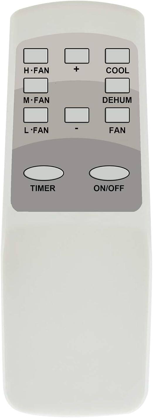 Amazon.com: Replacement for Daewoo Air Conditioner Remote Control