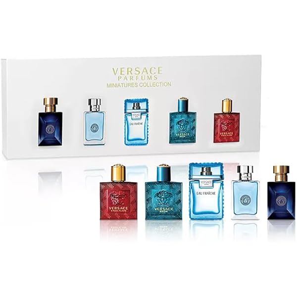 Amazon.com : Versace Miniatures Collection by Versace for