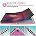 MoKo Case for iPad Air - Slim Lightweight Smart-shell Stand Cover with Translucent Frosted Back Protector for iPad Air 9.7 Inch Tablet, Fantasy Diamond (with Auto Wake/Sleep, Not fit iPad Air 2)