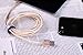 Voltmax Apple MFi Certified Lightning Cable, Nylon-Braided iPhone Charger with Reinforced Aramid Fiber for iPhone X iPhone 8/8Plus, iPad, Air pods&More(Gold-6ft)