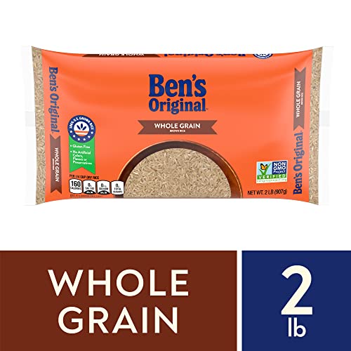 BEN'S ORIGINAL Whole Grain Brown Rice, 2 lb Bag Pricepulse