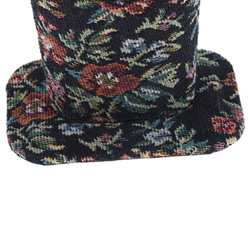 image for SM SunniMix Eyeglasses Holder Stand Case, Plush Lined Cotton Protectiv