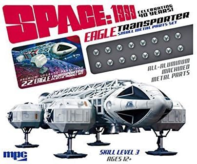 Platts 1/48 Space 1999 Eagle Transporter Small Metal Parts Plastic MKA016