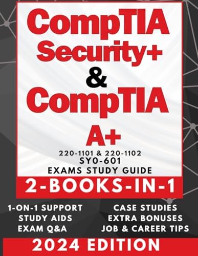 Amazon.com: COMPTIA SECURITY+ & NETWORK+ STUDY GUIDE: The Ultimate