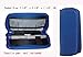 Chill Pack Diabetic Insulin Pen/Syringes Cooler Pocket Case- 2 x Ice Packs Included, Blue
