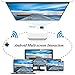 [Wireless Projector] POYANK 2800Lux LED Wireless Mini Projector, WiFi Projector Compatible with Smartphones, Video Games, TV Box Full HD 1080p Supported (WiFi Model)thumb 2