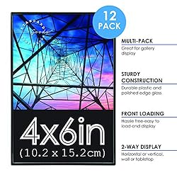 Standard Goods Home Décor 4x6 inch front loading