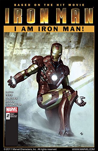 Iron Man: I Am Iron Man! #2 (of 2)