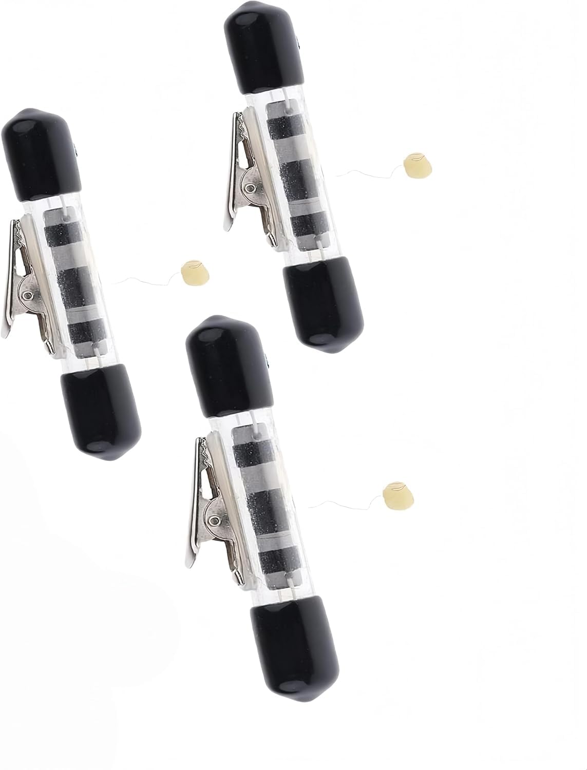 Elzhan 3Pcs 120cm Levitation Floating Stage and Street Magic Props Kit with Retractor Reel - Invisible Thread Tricks for Magicians