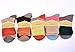 Field4U Women's Crew Socks Wool Thick Winter 5-Pack - Colorful,Medium