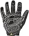 Ironclad BGW-04-L Gripworx Series Gloves, Black, Large