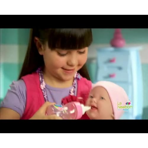 la newborn 13 all vinyl baby doll with diaper bag gift set
