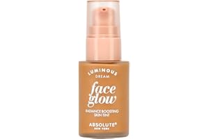 Absolute New York Luminous Dream Glow Tint | Glowing, Long-Lasting, Cruelty-free (08 BRONZE GLOW, 1.01 fl oz)