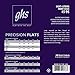 GHS Strings 3020 Short Scale 4-String Bass Precision Flats, Stainless Steel Flatwound, 32.75